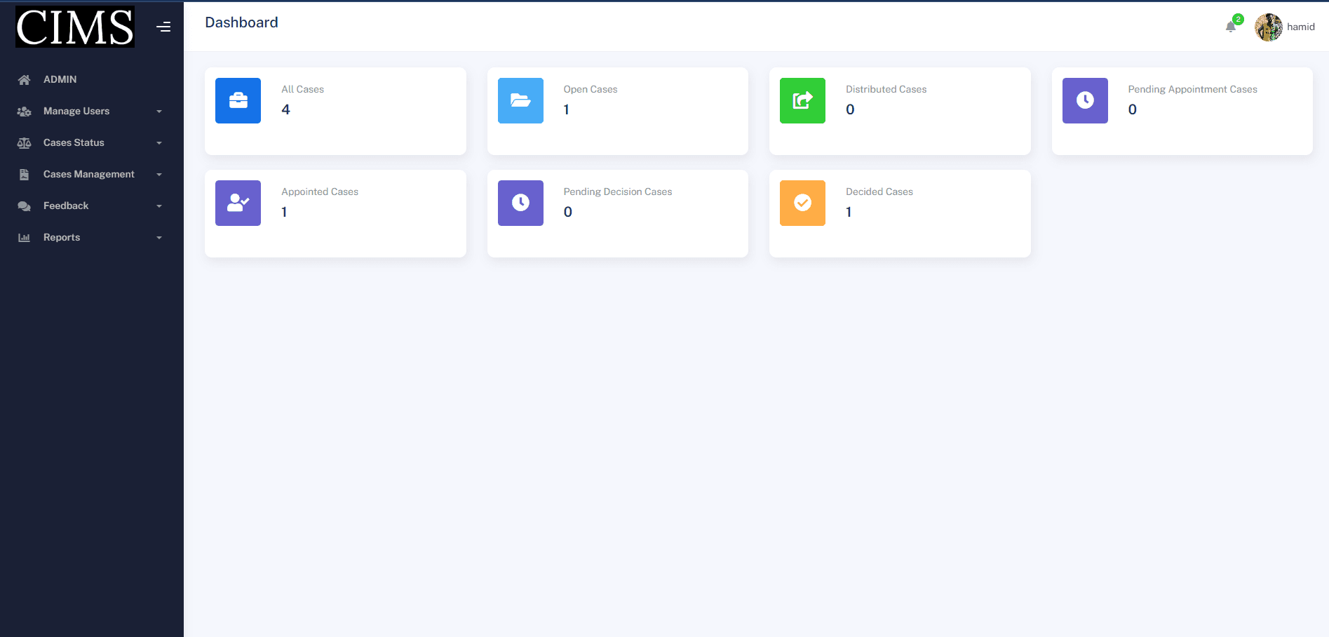 Yeki Woreda Court IMS